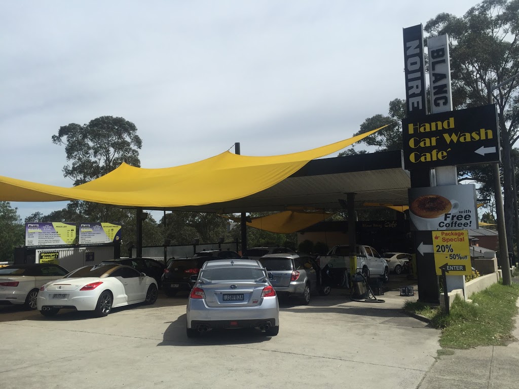 Blanc Noire Hand Car Wash Cafe | car wash | 169-171 Pennant Hills Rd, Thornleigh NSW 2120, Australia | 0294847245 OR +61 2 9484 7245