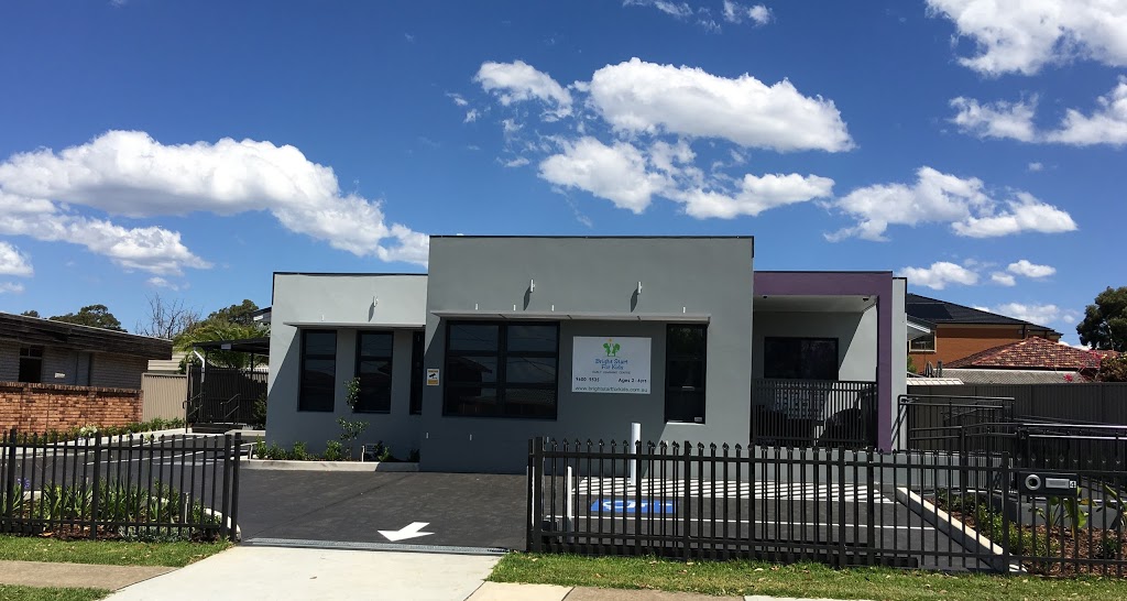 Bright Start For Kids Early Learning Centre | 4 Bungarra Cres, Chipping Norton NSW 2170, Australia | Phone: (02) 9600 9535