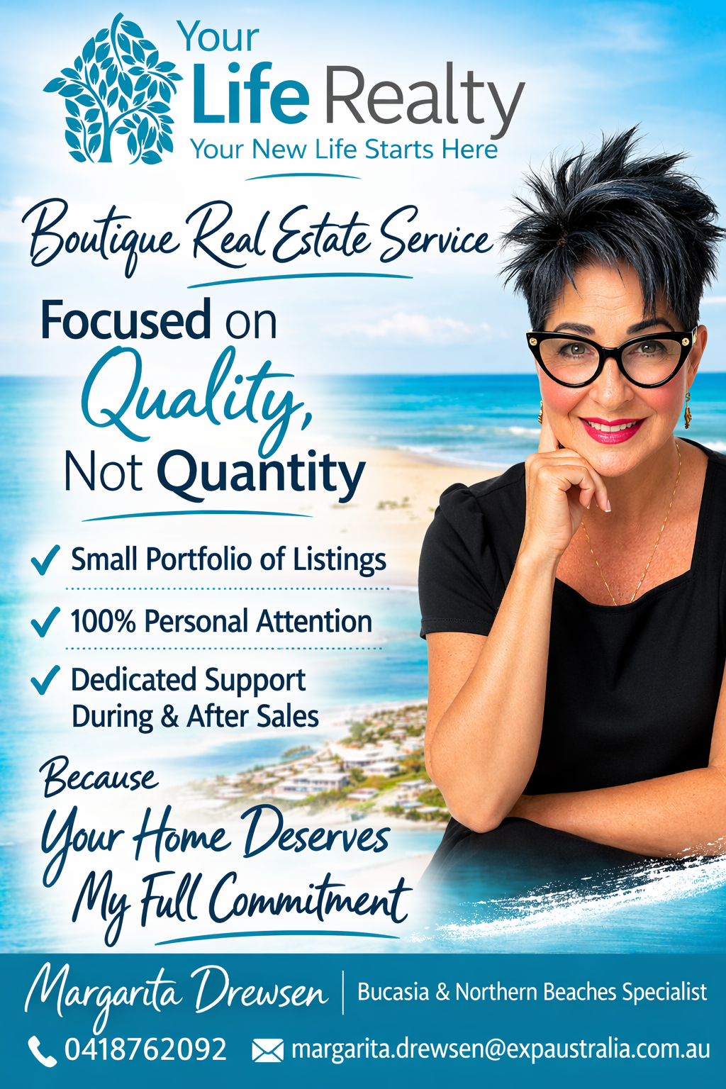 Your Life Realty | 66/7 Griffin Ave, Bucasia QLD 4750, Australia | Phone: 0418 762 092