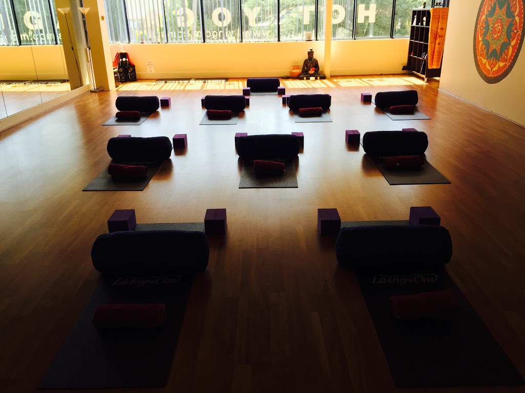 Living OM Yoga | 6-18 Bridge Rd, Hornsby NSW 2077, Australia | Phone: 1300 887 649