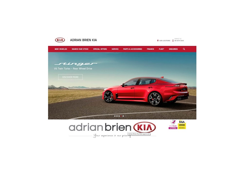 Adrian Brien Kia | 1 Ayliffes Rd, St Marys SA 5042, Australia | Phone: (08) 8374 5444