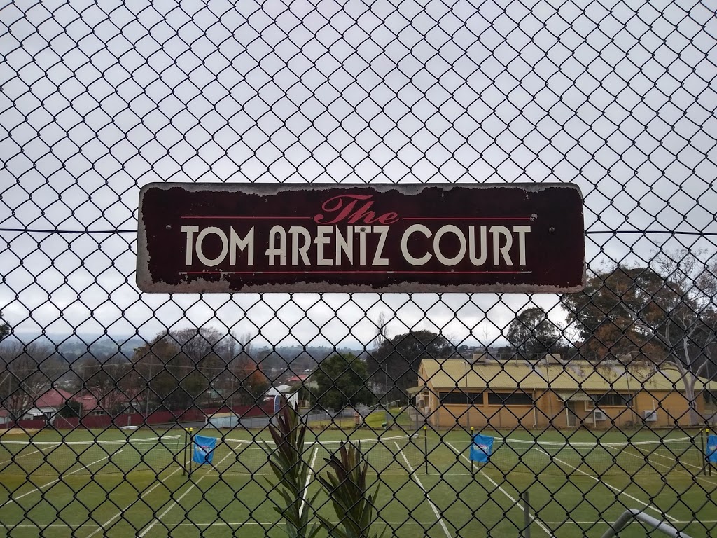 Tumut tennis club - Tom Arentz court | gym | 10 Robertson St, Tumut NSW 2720, Australia | 0427343904 OR +61 427 343 904