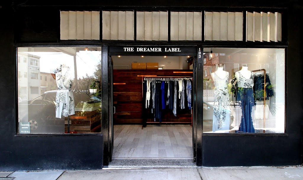 THE DREAMER LABEL | clothing store | 103 Coogee Bay Rd, Coogee NSW 2034, Australia | 0296648418 OR +61 2 9664 8418