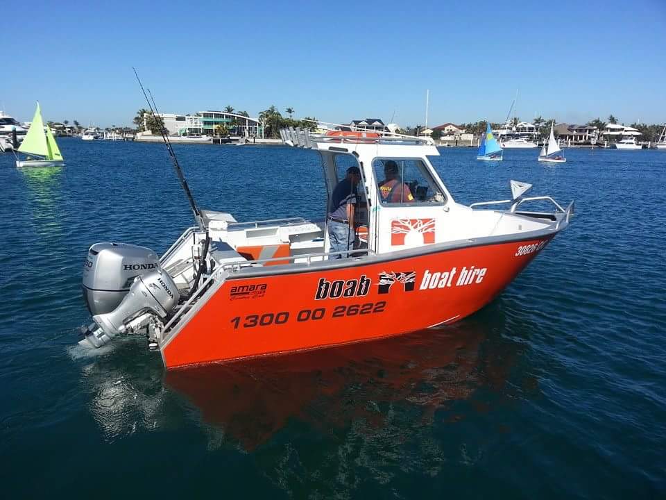 BOAB BOATS MOOLOOLABA | 33-45 Parkyn Parade, Mooloolaba QLD 4557, Australia | Phone: 0408 229 569