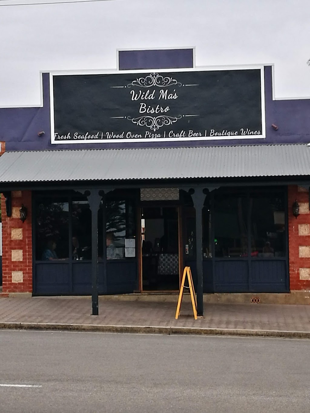 Wild Mas Bistro | 9a St Vincent St, Stansbury SA 5582, Australia | Phone: (08) 8852 4523