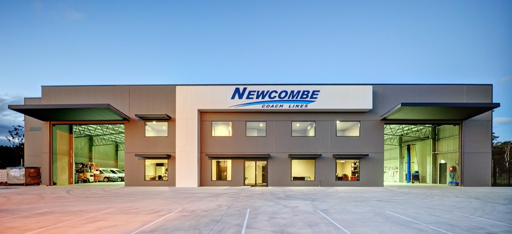 Newcombe Coach Lines | 40 Industrial Dr, North Boambee Valley NSW 2450, Australia | Phone: (02) 6658 0303