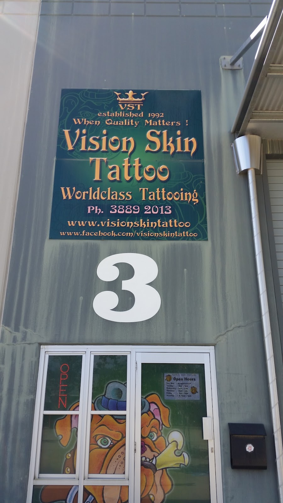 Vision Skin Tattoo | store | Unit 3/53 Lawnton Pocket Rd, Lawnton QLD 4500, Australia | 0738892013 OR +61 7 3889 2013