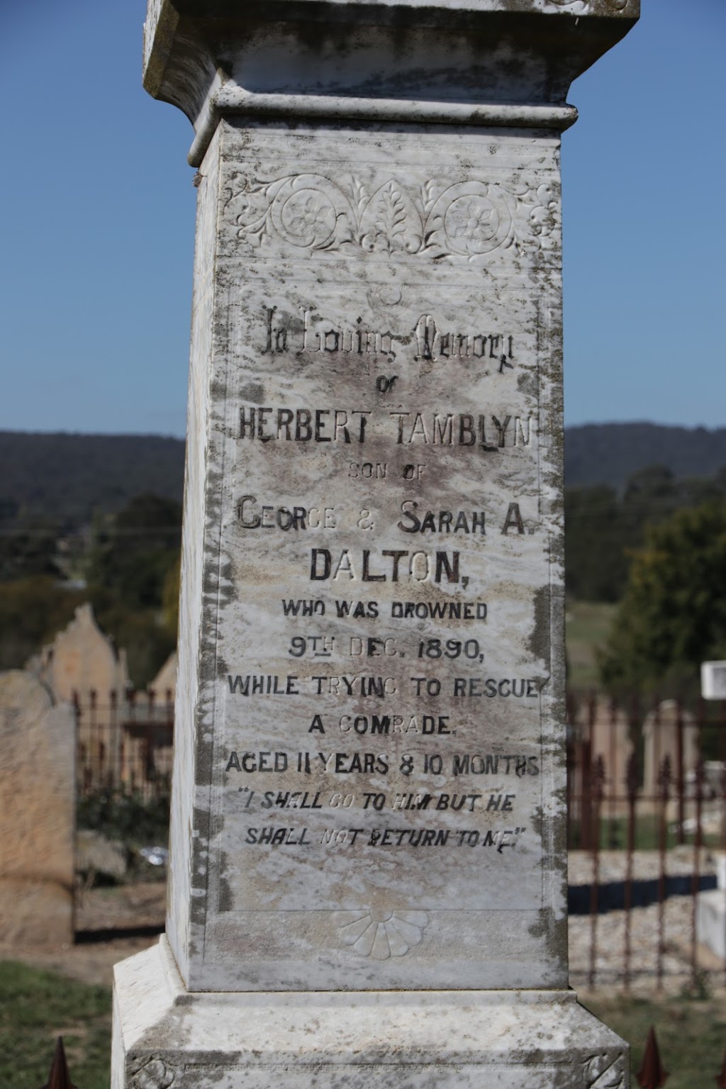Mortis Street Cemetery, Goulburn NSW | cemetery | 12 Chatsbury St, Goulburn NSW 2580, Australia