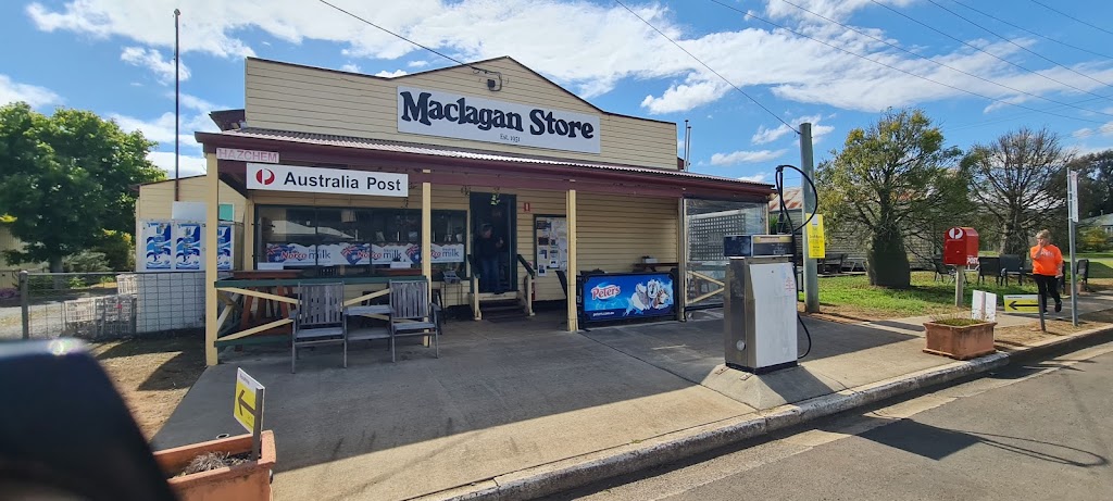 Maclagan Store |  | 19 Margaret St, Maclagan QLD 4352, Australia | 0746921153 OR +61 7 4692 1153