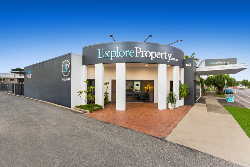 Explore Property Townsville | 103 Boundary St, Townsville QLD 4810, Australia | Phone: (07) 4750 4000