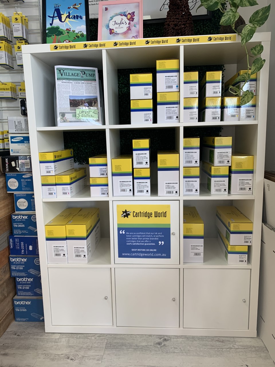 Cartridge World Samford Agency | store | Shop 8/15-19 Main St, Samford Valley QLD 4520, Australia | 0732895241 OR +61 7 3289 5241