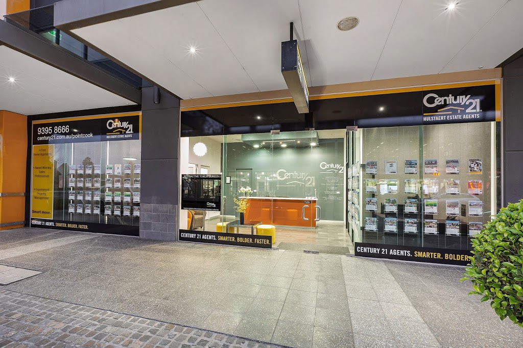 CENTURY 21 HULSTAERT ESTATE AGENTS | Shop 426/2 Main St, Point Cook VIC 3030, Australia | Phone: (03) 9395 8666