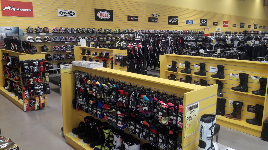 Motorcycle Accessories Supermarket Penrith & MCA Indian Motorcyc | store | 132-136 Blaikie Rd, Jamisontown NSW 2570, Australia | 0247376100 OR +61 2 4737 6100