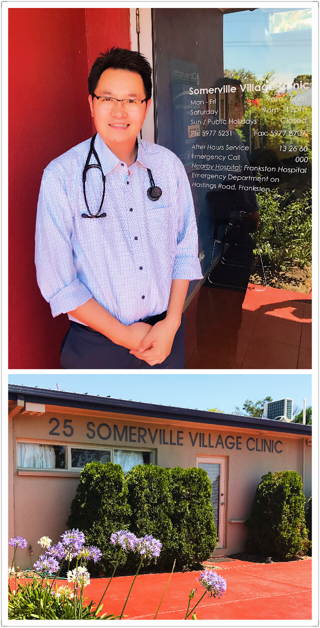 Somerville Village Clinic | health | 25 Eramosa Rd E, Somerville VIC 3912, Australia | 0359775231 OR +61 3 5977 5231