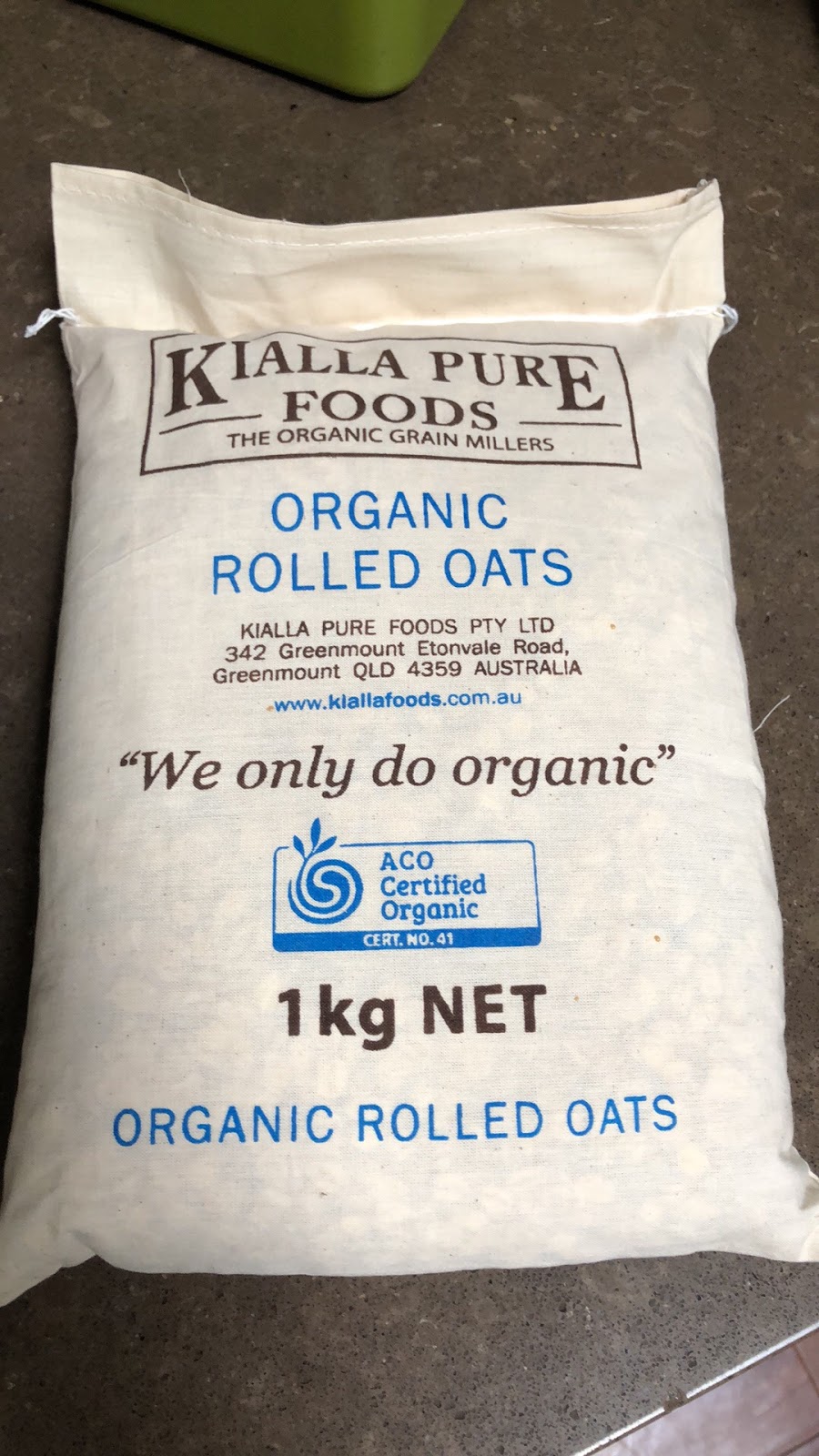 KIALLA PURE FOODS | 342 Greenmount Etonvale Rd, Greenmount QLD 4359, Australia | Phone: (07) 4697 0300