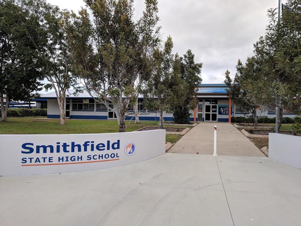 Smithfield State High School | school | OBrien Rd, Smithfield QLD 4878, Australia | 0740584333 OR +61 7 4058 4333