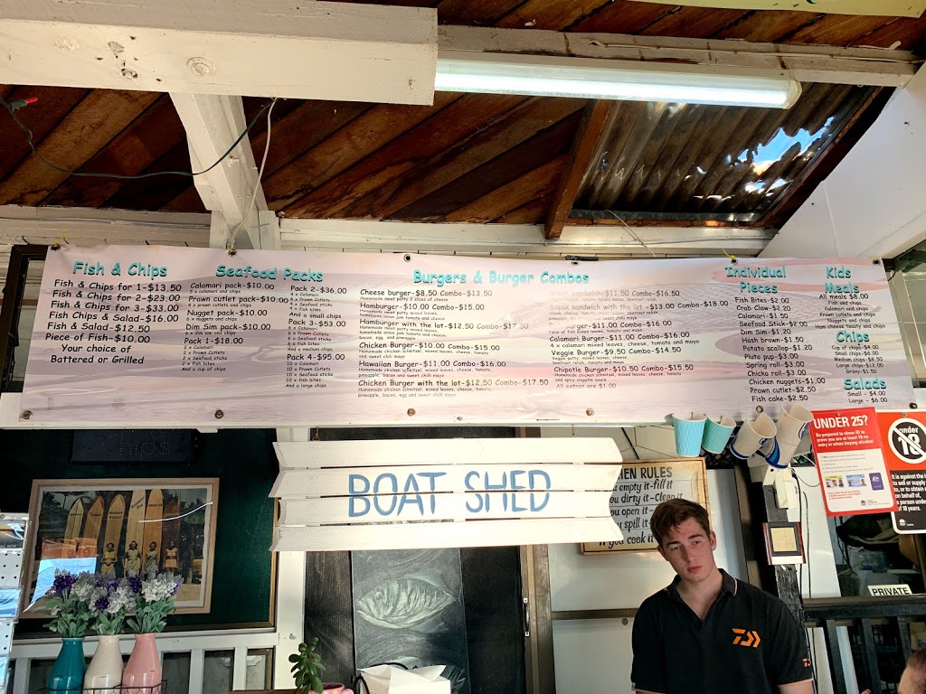The Boat Shed | cafe | 93J-93K Trafalgar Rd, Tuross Head NSW 2537, Australia