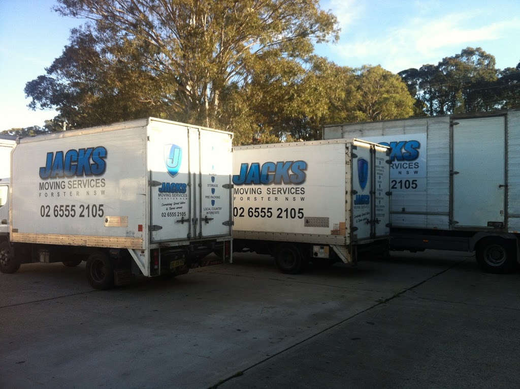 Jacks Moving Services | moving company | 5/12 Dalman St, Forster NSW 2428, Australia | 0265552105 OR +61 2 6555 2105