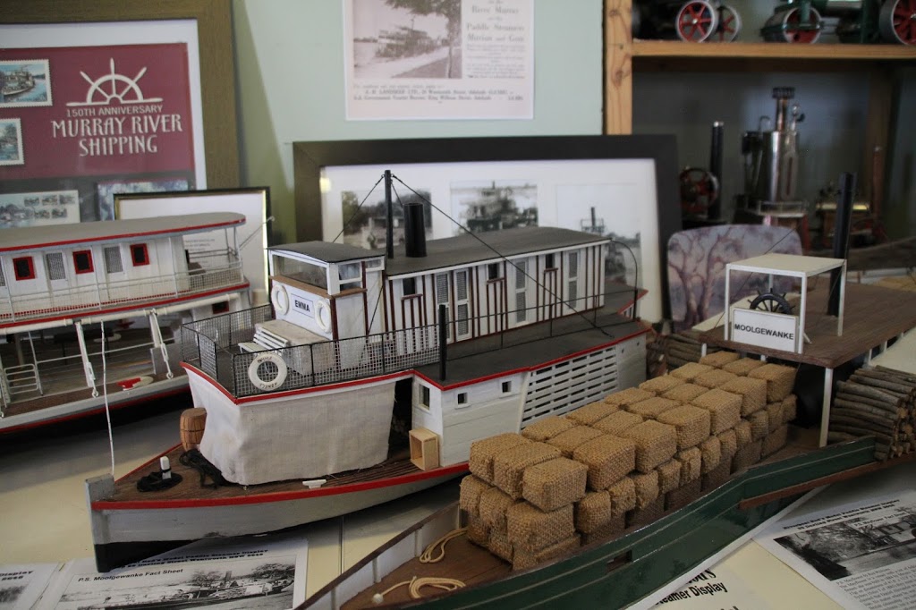 Riverboat Rods Model Paddle Steamer Display | 29 Darling St, Wentworth NSW 2648, Australia | Phone: 0429 370 239