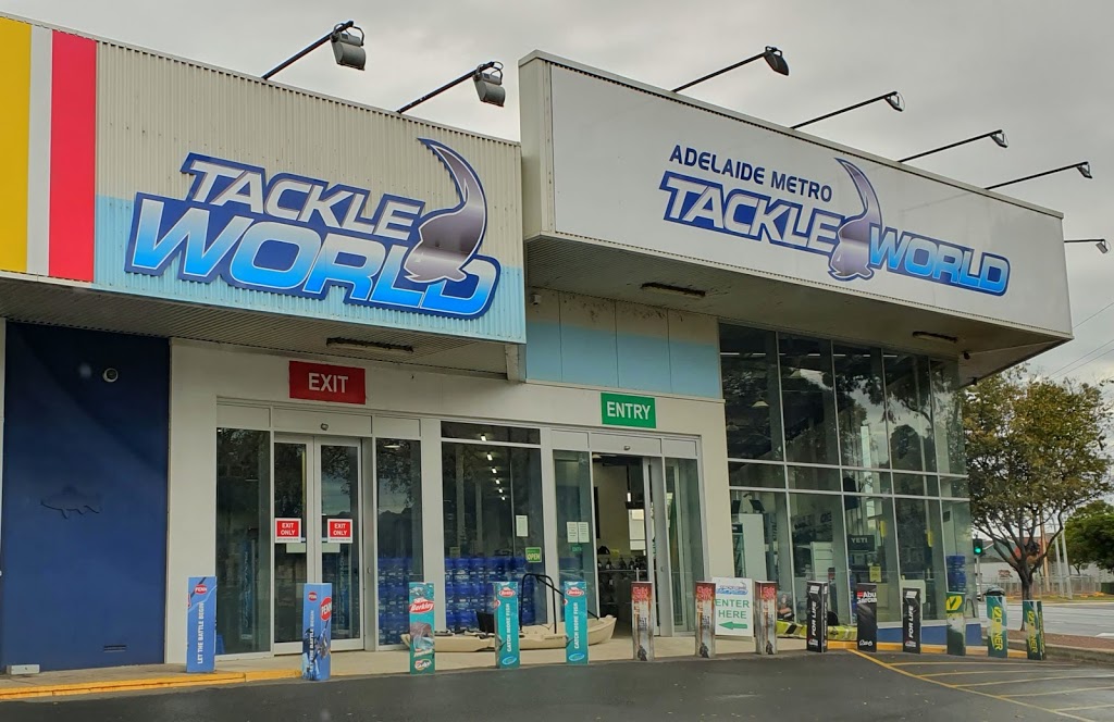 Tackle World Adelaide Metro | 1/612 Port Rd, Adelaide SA 5009, Australia | Phone: (08) 8340 2277