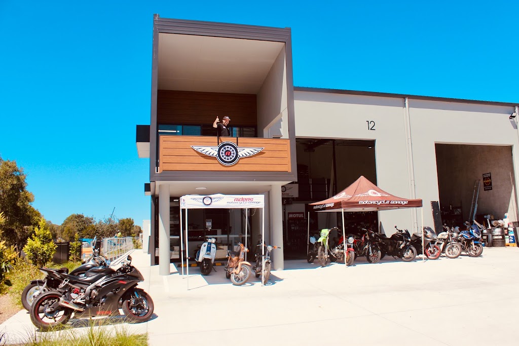 Riders Motorcycle Garage | car repair | 12/133 Quanda Rd, Coolum Beach QLD 4573, Australia | 0753705772 OR +61 7 5370 5772