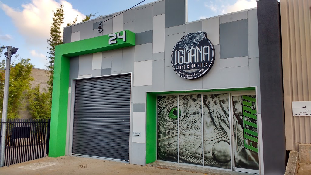 Iguana Signs & Concepts PTY LTD | 24 Burke St, Woolloongabba QLD 4102, Australia | Phone: (07) 3391 7095