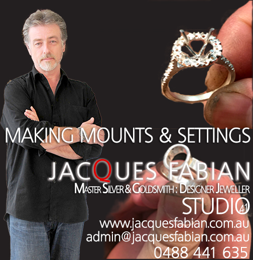 Jacques Fabian Designer Jeweller | jewelry store | 41 Adelaide Rd, Strathalbyn SA 5255, Australia | 0488441635 OR +61 488 441 635