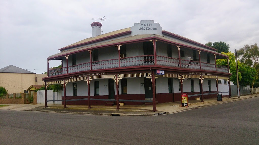 Lord Exmouth Hotel | 39 Exmouth Rd, Exeter SA 5019, Australia | Phone: (08) 8242 1080