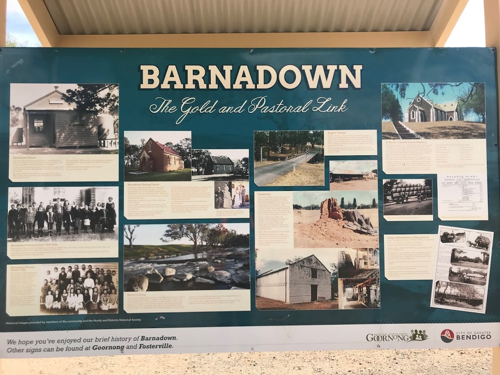Barnadown Tourist Information Booth | museum | Sandy Creek-Barnadown Rd, Muskerry VIC 3557, Australia