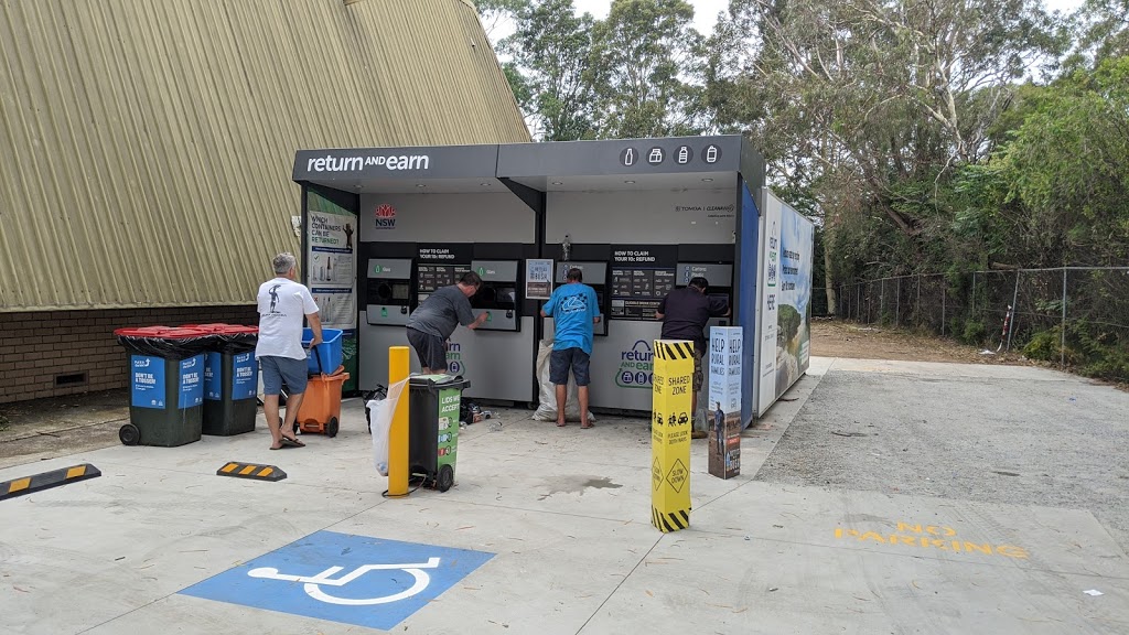 Return and Earn TOMRA Reverse Vending Machine |  | Waratah Park, Rawson Ave, Sutherland NSW 2232, Australia | 1800290691 OR +61 1800 290 691