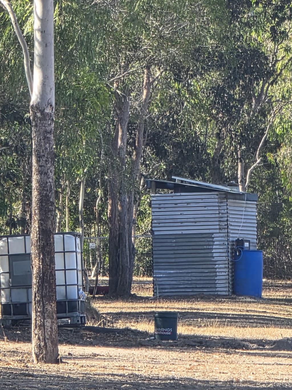 The Block Camping - Mt Pelion | 62 Landing Rd, Mount Pelion QLD 4741, Australia | Phone: 0419 787 288