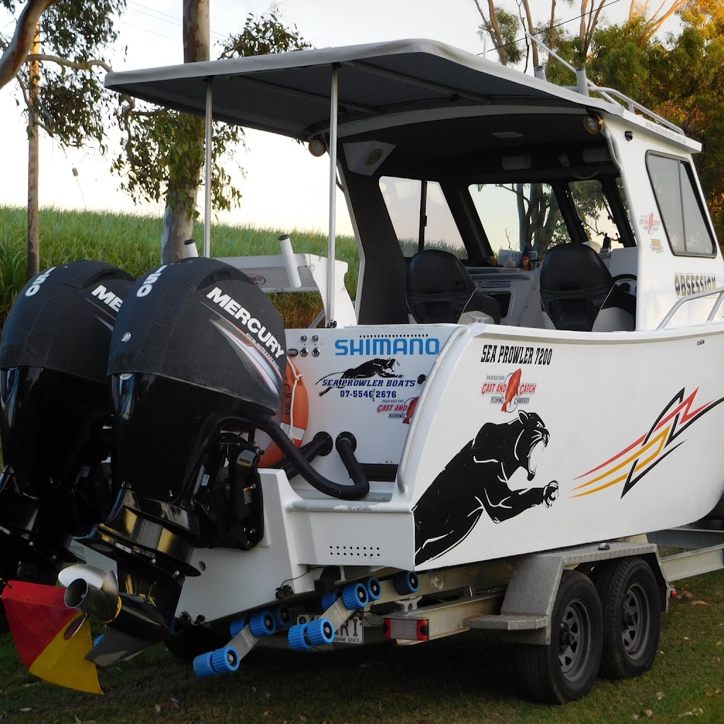 Cast & Catch Charters | 15 Williams Rd, Alligator Creek QLD 4740, Australia | Phone: 0429 833 045