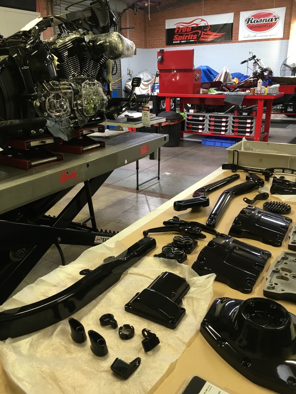 Rosnar Motorcycles | car repair | 2/21 Oban Rd, Ringwood VIC 3134, Australia | 0407523217 OR +61 407 523 217