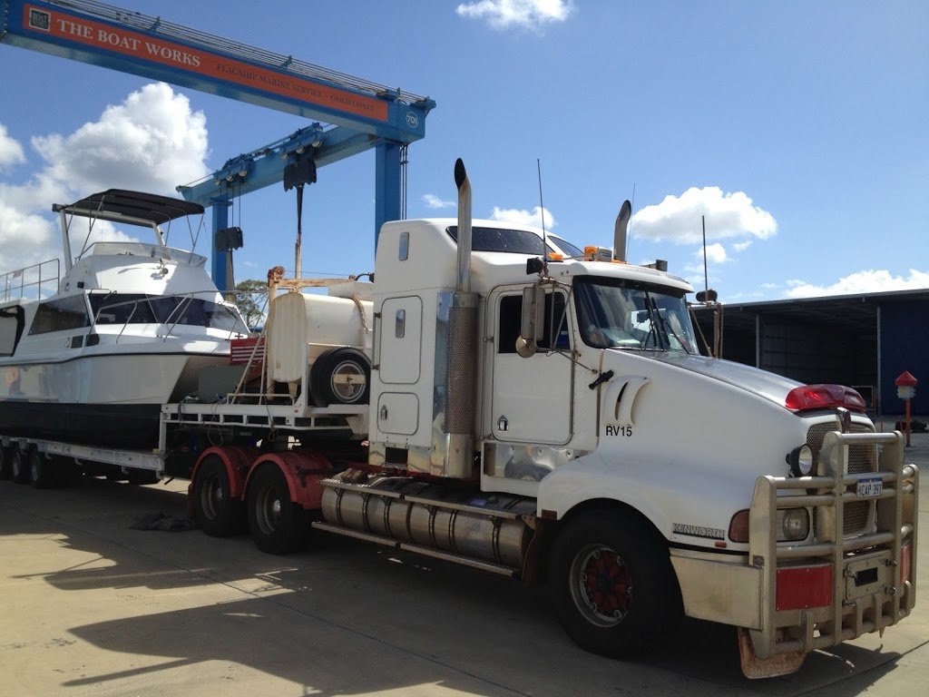 R W & R J Vaughan Transport | 9 Artello Bay Rd, Midvale WA 6056, Australia | Phone: (08) 9250 1780