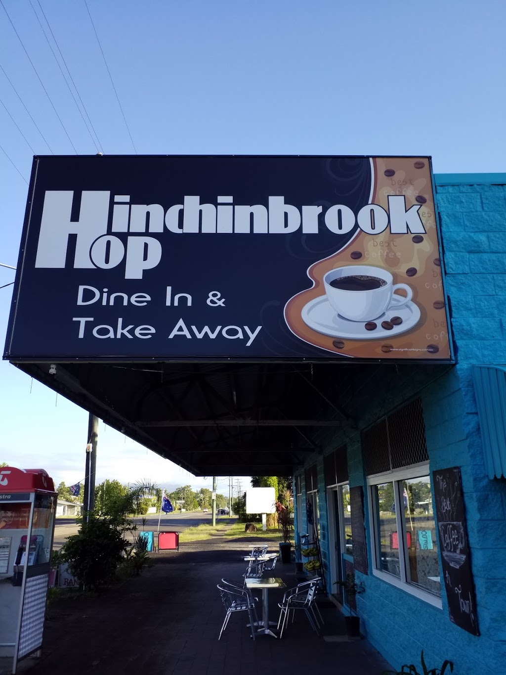 Hinchinbrook Hop | restaurant | Hinchinbrook Hop, 186 Victoria St, Cardwell QLD 4849, Australia | 0474742627 OR +61 474 742 627