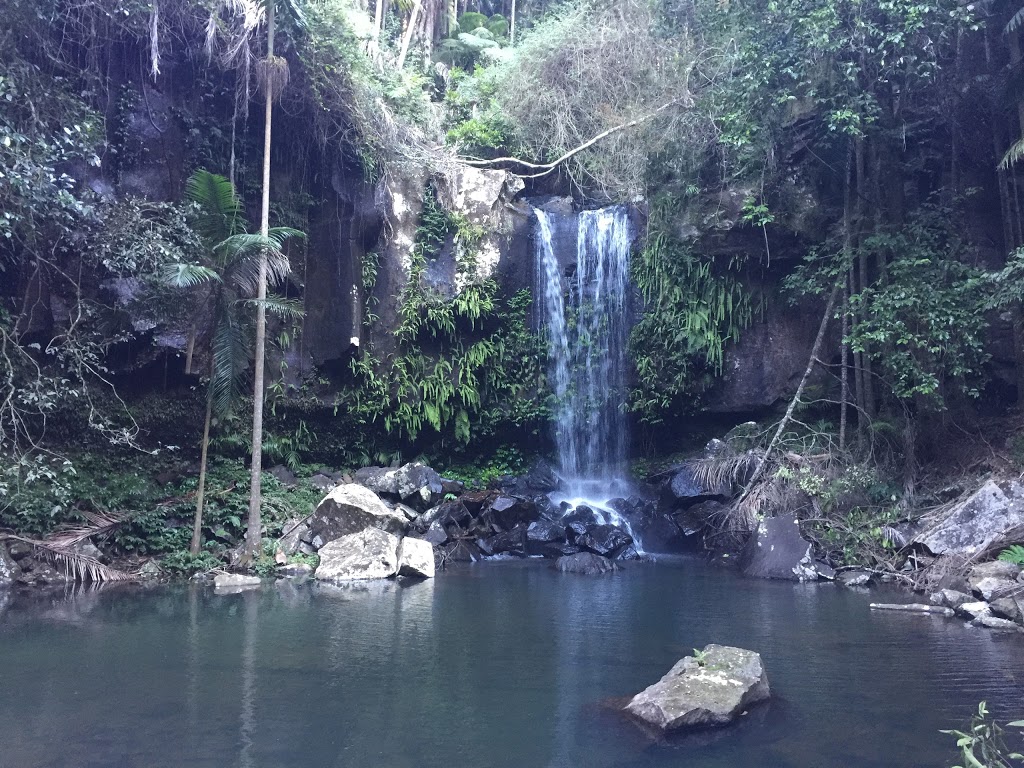 Curtis Falls viewing platform | park | 16 Eagle Heights Rd, Eagle Heights QLD 4271, Australia