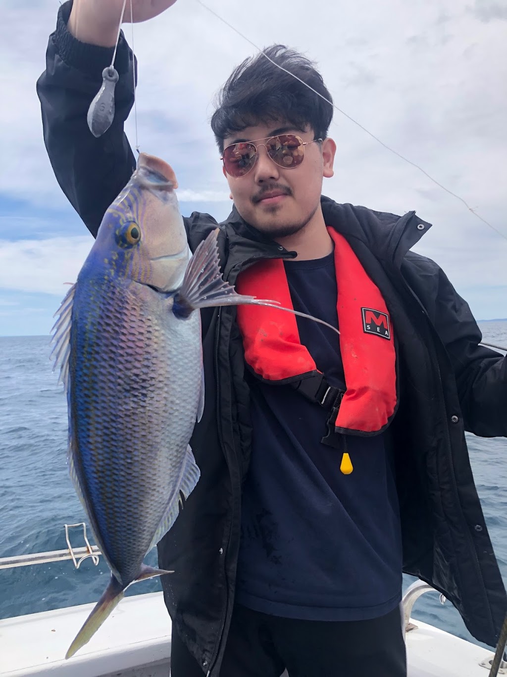 Rip Charters - Fishing Charters Sorrento, Port Phillip Bay | Esplanade, Sorrento VIC 3943, Australia | Phone: (03) 5985 6968