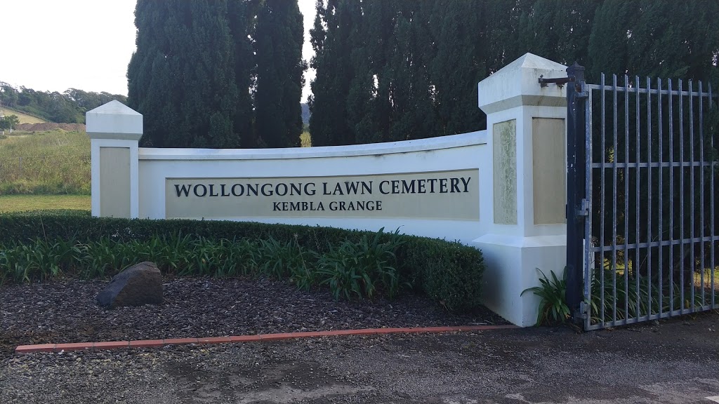 Wollongong Lawn Cemetery | cemetery | Kembla Grange NSW 2526, Australia | 0242277780 OR +61 2 4227 7780