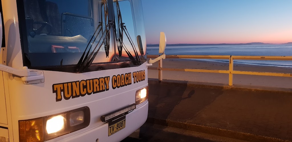 Tuncurry Coach Tours | 19 Laurina Dr, Darawank NSW 2428, Australia | Phone: 0412 647 790