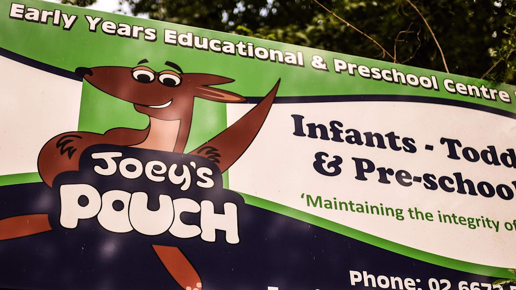 Joeys Pouch Educational Child Care Centre |  | 40 Ewing St, Murwillumbah NSW 2484, Australia | 0266725012 OR +61 2 6672 5012