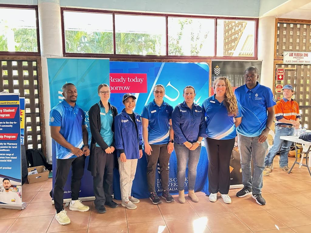 James Cook University Centre for Rural and Remote Health | 1 Pilot Farm Rd, Emerald QLD 4720, Australia | Phone: (07) 4781 3300
