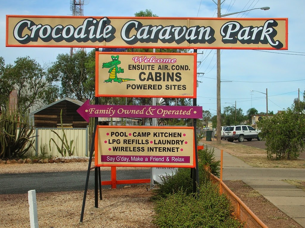 Crocodile Caravan Park | rv park | 5 Morilla St, Lightning Ridge NSW 2834, Australia | 0268290437 OR +61 2 6829 0437