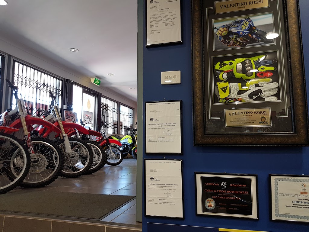 Chris Watson Motorcycles | car repair | 279 Maitland Rd, Cessnock NSW 2325, Australia | 0249912566 OR +61 2 4991 2566