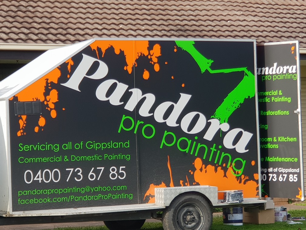 pandora pro painting | painter | 28 Gathercole Dr, Traralgon VIC 3844, Australia | 0400736785 OR +61 400 736 785