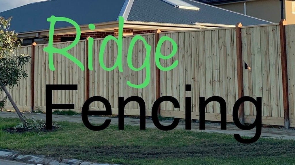 Ridge Fencing | general contractor | Trueman St, Cranbourne West VIC 3977, Australia | 0411961405 OR +61 411 961 405