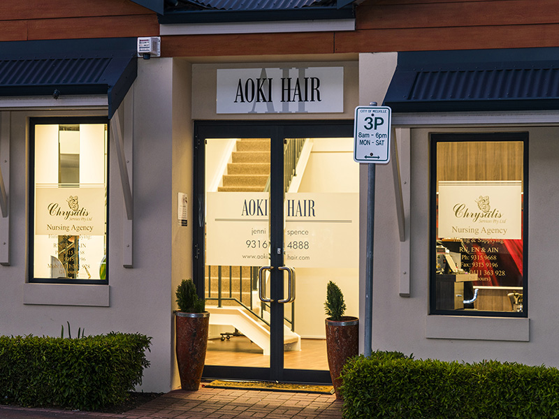 Aoki Hair | hair care | 4/85 The Promenade, Mount Pleasant WA 6153, Australia | 0893164888 OR +61 8 9316 4888