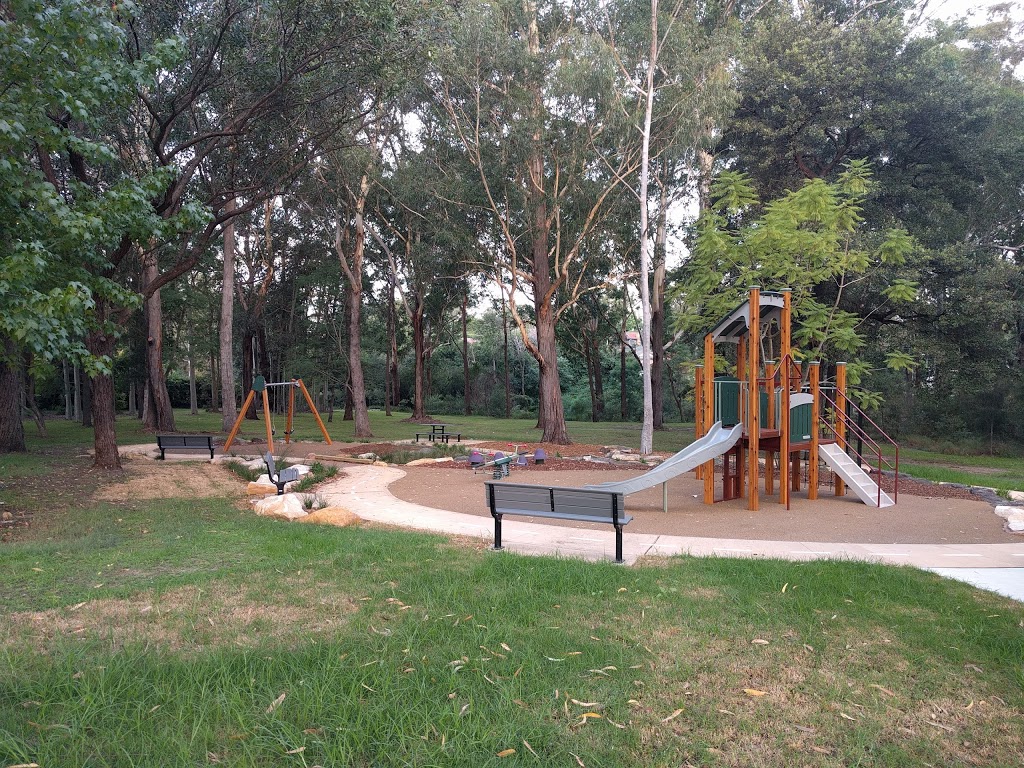 Fred Robertson Park | park | 60 Kissing Point Rd, Dundas NSW 2117, Australia | 0298065140 OR +61 2 9806 5140