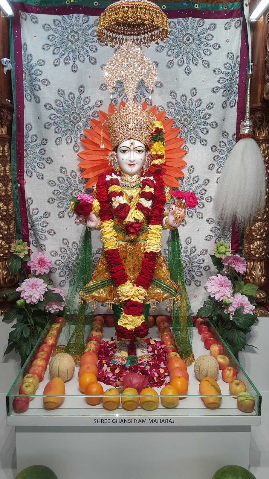 Shree Swaminarayan Temple (Mandir) Perth Inc. | hindu temple | 211 Marshall Rd, Bennett Springs WA 6063, Australia | 0892508370 OR +61 8 9250 8370