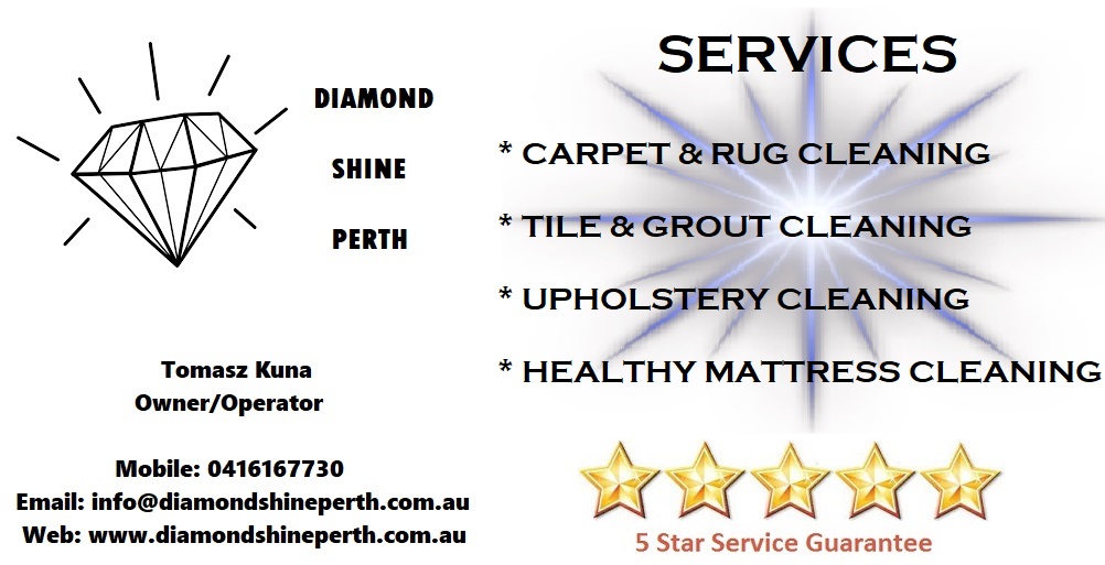 DIAMOND SHINE PERTH | laundry | 10 Nile Ln, Baldivis WA 6171, Australia | 0416167730 OR +61 416 167 730