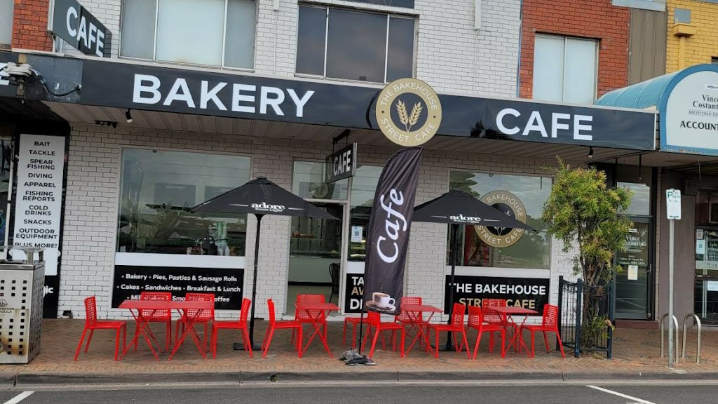 The Bakehouse Street cafe | bakery | 2403 Point Nepean Rd, Rye VIC 3941, Australia | 0359100555 OR +61 3 5910 0555